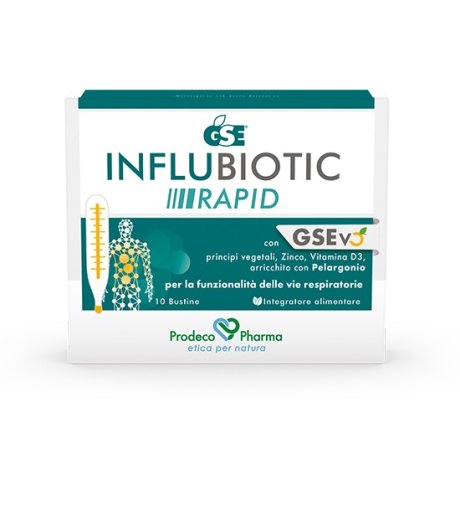 GSE INFLUBIOTIC RAPID 10BUST