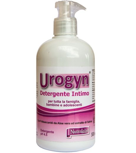 UROGYN DETERGENTE INTIMA 500ML