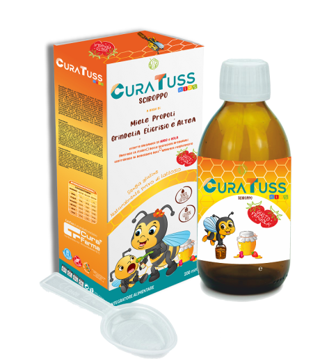 CURATUSS Kids Fragola 200ml