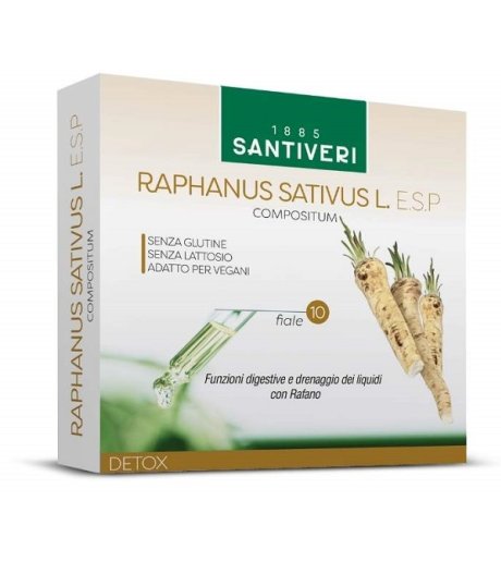 RAPHANUS SATIVUS L ESP10F 10ML