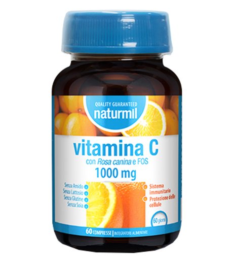 NATURMIL VITAMINA C 60CPR