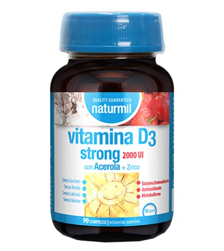 NATURMIL VITAMINA D3 STRO90CPR