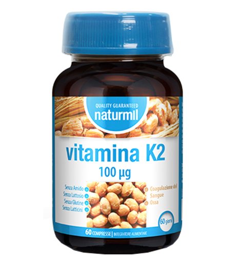 NATURMIL VITAMINA K2 60CPR