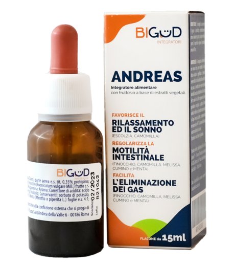 BIGUD ANDREAS GOCCE 15ML