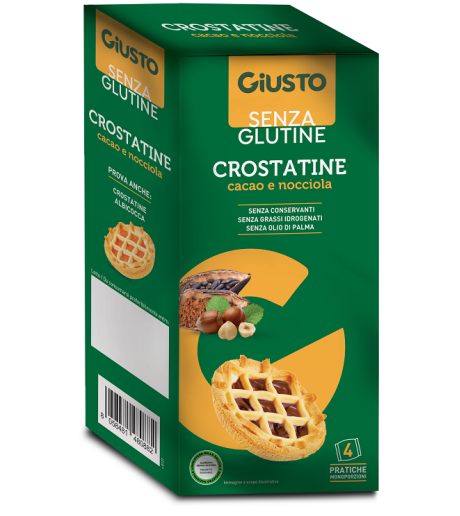 GIUSTO S/G CROSTATINA CACAO4PZ