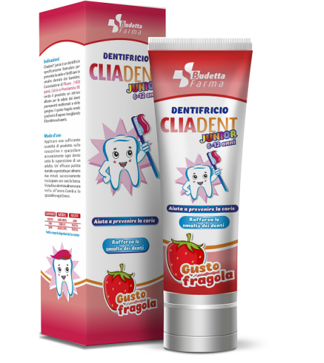 CLIADENT DENTIF JUNIOR 75ML