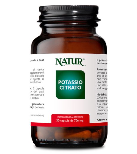 POTASSIO CITRATO 30CPS