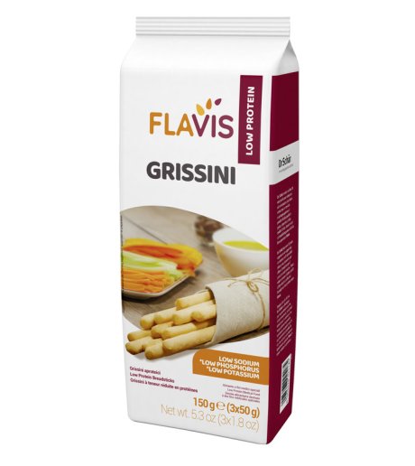 FLAVIS GRISSINI 150G