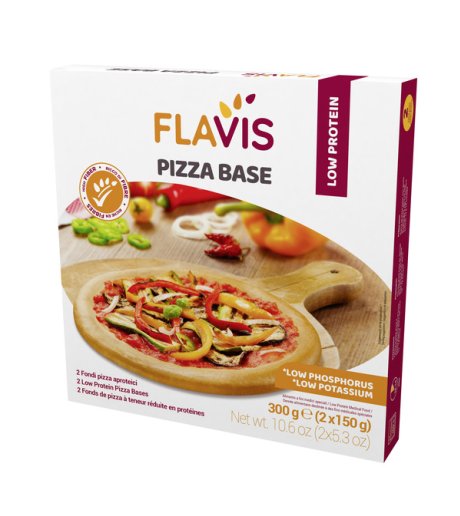 FLAVIS PIZZA 300G