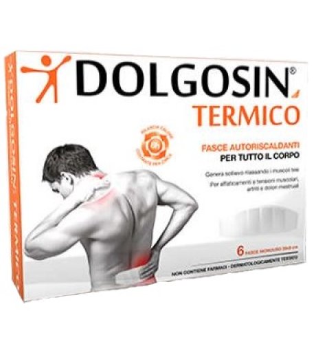 DOLGOSIN TERMICO FASCE 6PZ