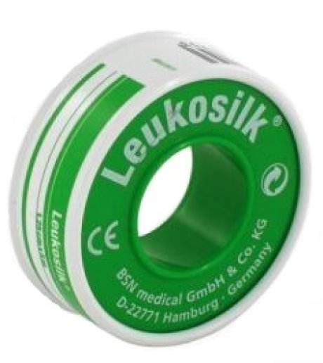 LEUKOSILK-ROCC M5X1,25 CM