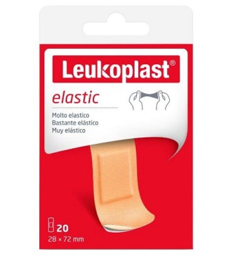 LEUKOPLAST ELASTIC 72X28 20PZ