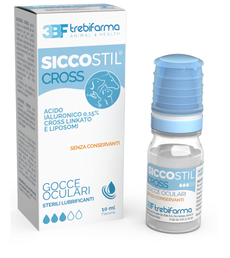 SICCOSTIL CROSS GTT OCUL 10ML TR