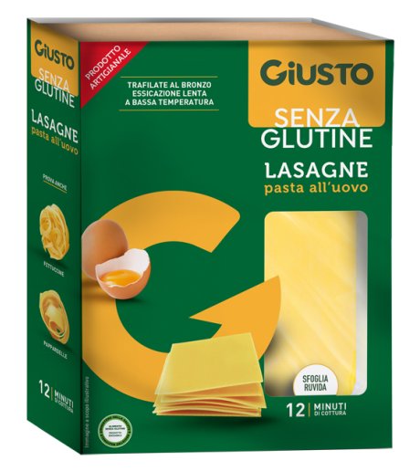 GIUSTO S/G SFOGLIE LASAGNE250G