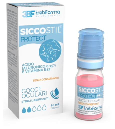 SICCOSTIL PROTECT GOCCE OCULAR