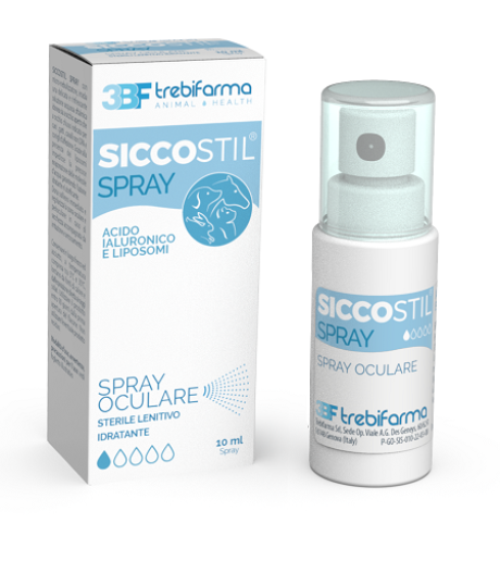 SICCOSTIL Spray Ocul.10ml