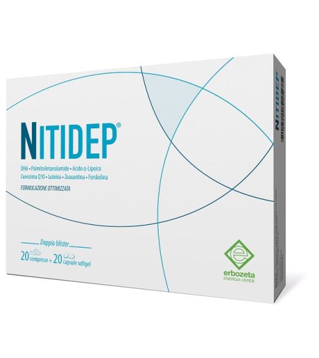 NITIDEP 20CPR+20CPS SOFTGEL