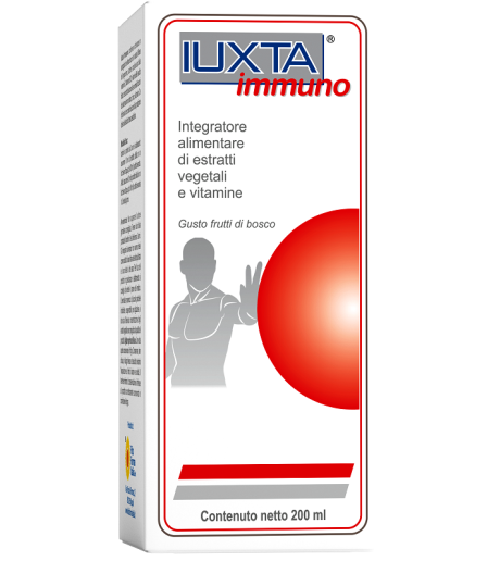 IUXTA IMMUNO SCIROPPO 200ML