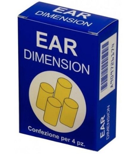 Ear Dimension Tappo Auric 4pz