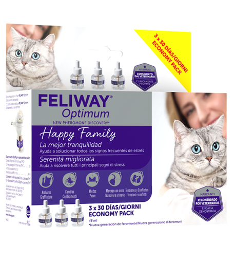 FELIWAY Optium Refill 3x48ml