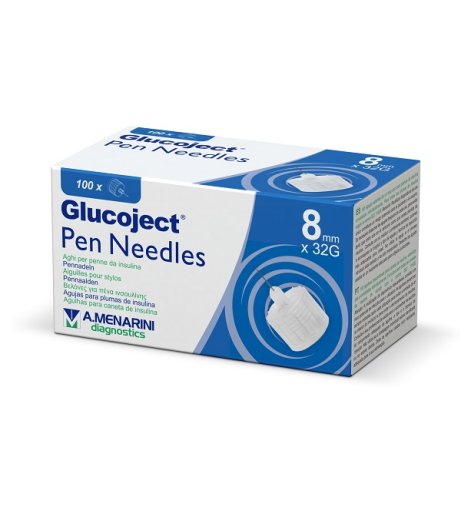 GLUCOJECT Pen Needles 32g 8mm