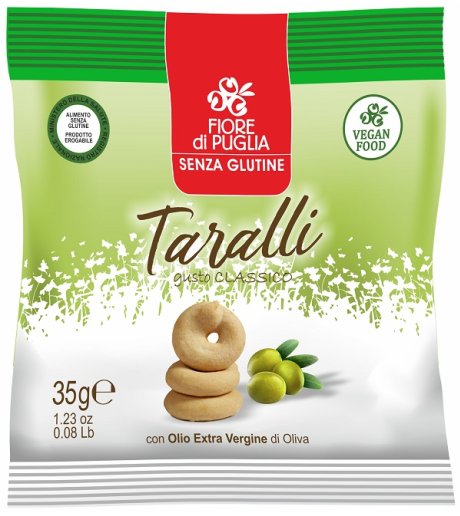 FIORE PUGLIA Taralli  35g