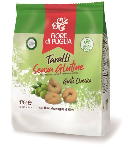 FIORE PUGLIA Taralli 175g