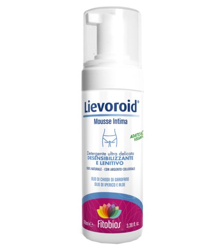 LIEVOROID MOUSSE INTIMA 100ML