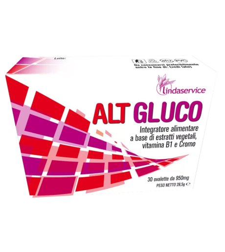 ALT GLUCO 30 OVALETTE