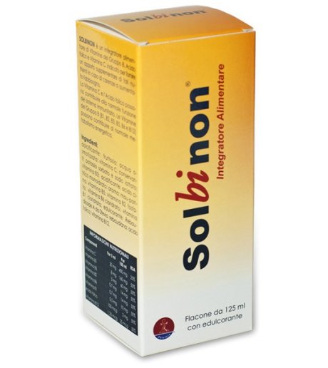 Solbinon Sciroppo 125ml