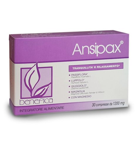 ANSIPAX 30CPR BENEFICA CONCESS