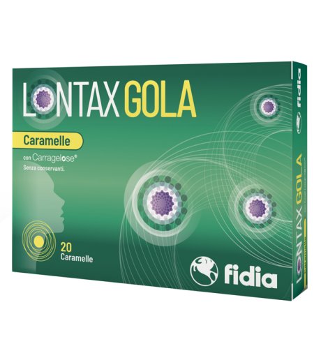 LONTAX GOLA 20CARAMELLE