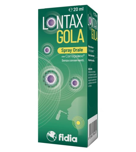 LONTAX GOLA SPRAY ORALE 20ML