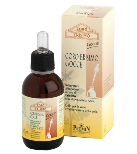 CORO ERISIMO GOCCE 50ML