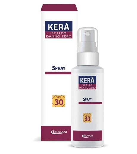 KERA' SCALPO DANNO ZERO SPF30