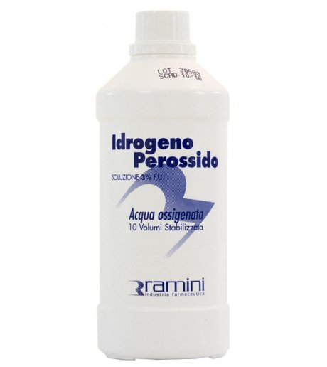 PEROSSIDO IDROG FU3% 10V 200ML