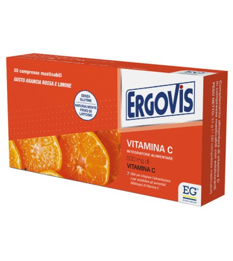 ERGOVIS VITAMINA C 500MG 30CPR