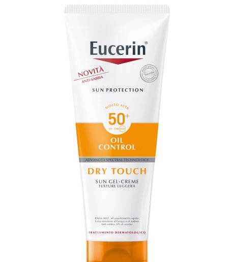 EUCE SUN GELCR TOUCH SPF50 200ML