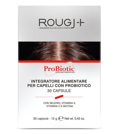 ROUGJ Capelli Probiotic 30Cps