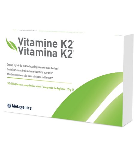 VITAMINA K2 METAGENICS 56CPR