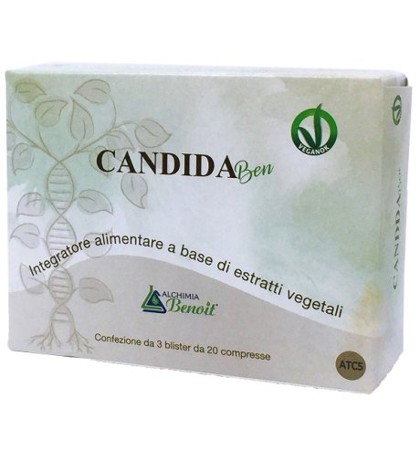 CANDIDA BEN 60CPR