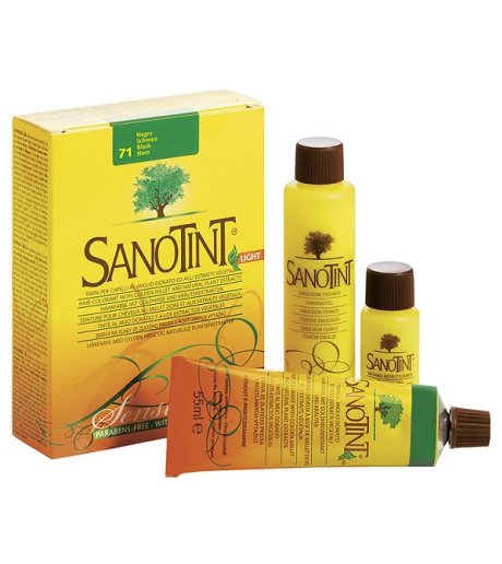 SANOTINT LIGHT TINT NERO 71