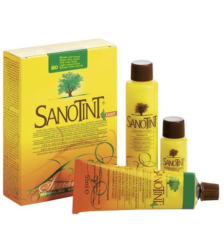 SANOTINT Light Biondo C.Nat.80