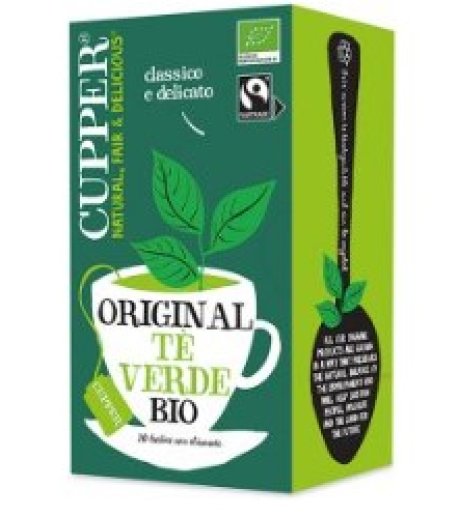 CUPPER TE' VERDE 43,6G