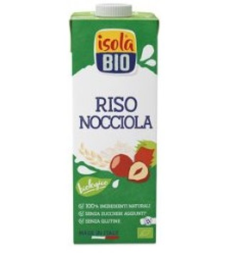 ISOLABIO Drink Riso Nocc.1Lt