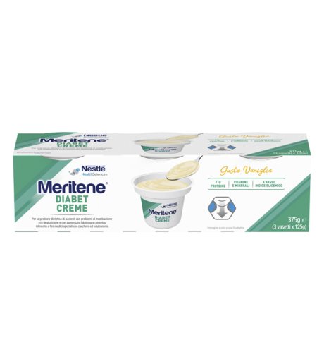 MERITENE Diabet Cr.Van.3x125g