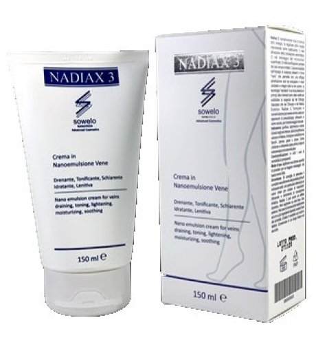 NADIAX 3 CREMA NANOEMULS 150ML