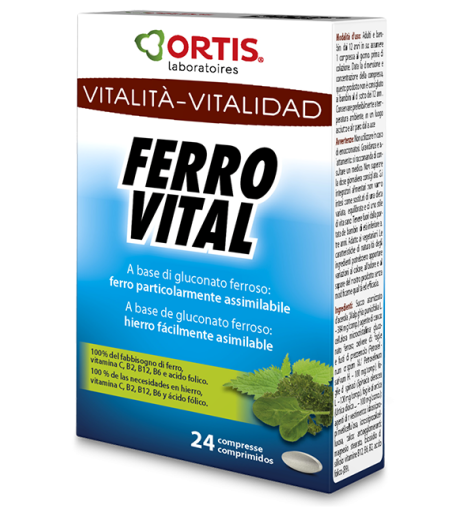 FERROVITAL PLUS 24CPR