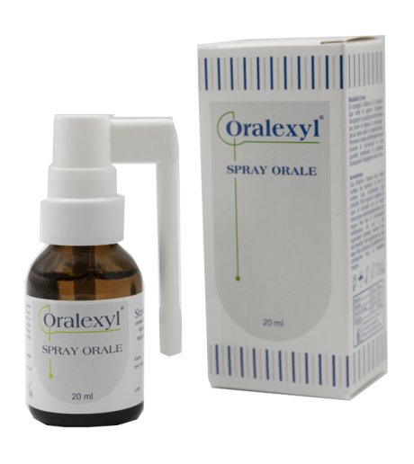 ORALEXYL SPRAY ORALE 20ML