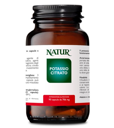 POTASSIO CITRATO 90CPS